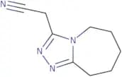 (6,7,8,9-Tetrahydro-5h-[1,2,4]triazolo[4,3-a]azepin-3-yl)-acetonitrile