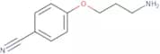 4-(3-Aminopropoxy)benzonitrile