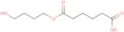 Hexanedioic acid mono(4-hydroxybutyl) ester