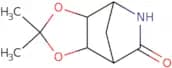 4,4-dimethyl-3,5-dioxa-8-azatricyclo[5.2.1.0²,]decan-9-one