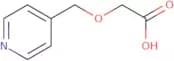 2-(Pyridin-4-ylmethoxy)acetic acid
