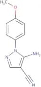 5-Amino-1-(4-methoxyphenyl)-1H-pyrazole-4-carbonitrile