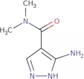 5-Amino-N,N-dimethyl-1H-pyrazole-4-carboxamide