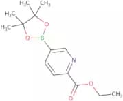Ethyl 5-(4,4,5,5-tetramethyl-1,3,2-dioxaborolan-2-yl)picolinate