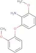 2-Methoxy-6-(2-methoxyphenoxy)aniline