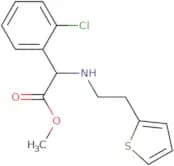 (S)-Methyl 2-(2-chlorophenyl)-2-((2-(thiophen-2-yl)ethyl)amino)acetate
