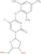 5-Fluoro-O4-(2,4,6-trimethylphenyl)-2'-deoxyuridine