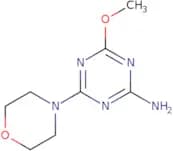 4-Methoxy-6-(morpholin-4-yl)-1,3,5-triazin-2-amine