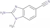 2-Amino-1-methyl-1H-1,3-benzodiazole-5-carbonitrile