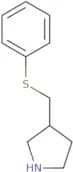 3-[(Phenylsulfanyl)methyl]pyrrolidine