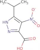 4-nitro-5-(propan-2-yl)-1H-pyrazole-3-carboxylic acid