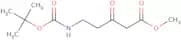 5-(Boc-amino)-3-oxo-pentanoic acid methyl ester