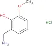2-(Aminomethyl)-6-methoxyphenol hydrochloride