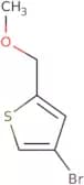 4-Bromo-2-(methoxymethyl)thiophene