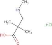 2,2-Dimethyl-3-(methylamino)propanoic acid hydrochloride
