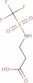3-(Trifluoromethanesulfonamido)propanoic acid