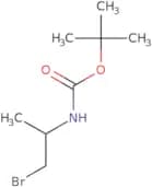 tert-Butyl (1-bromopropan-2-yl)carbamate