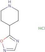 4-(1,2,4-Oxadiazol-5-yl)piperidine hydrochloride