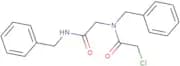 N-Benzyl-N-[2-(benzylamino)-2-oxoethyl]-2-chloroacetamide