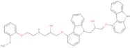 1-({9-[3-(9H-Carbazol-4-yloxy)-2-hydroxypropyl]-9H-carbazol-4-yl}oxy)-3-{[2-(2-methoxyphenoxy)ethy…