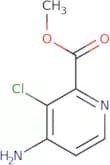 4-Amino-3-chloropicolinic Acid Methyl Ester