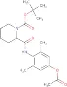 4-Acetyloxy-N-despropyl N-tert-butyloxycarbonyl ropivacaine