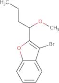 3-Bromo-2-(1-methoxybutyl)benzofuran