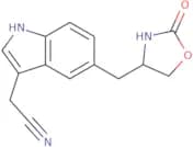 3-Des[2-(dimethylamino)ethyl] zolmitriptan acetonitrile