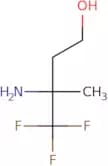 3-Amino-4,4,4-trifluoro-3-methylbutan-1-ol