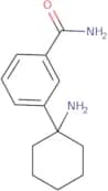 3-(1-Aminocyclohexyl)benzamide