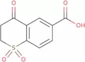 1,1,4-Trioxo-2H,3H-benzo[E]thiin-6-carboxylic acid