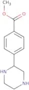 Methyl 4-(piperazin-2-yl)benzoate