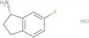 (S)-6-Fluoroindan-1-amine hydrochloride