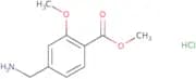 Methyl 4-(aminomethyl)-2-methoxybenzoate hydrochloride