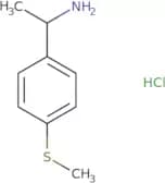 (1R)-1-[4-(Methylsulfanyl)phenyl]ethan-1-amine hydrochloride
