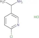 (R)-1-(6-Chloropyridin-3-yl)ethan-1-amine hydrochloride