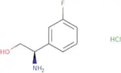 (R)-2-amino-2-(3-fluorophenyl)ethanol hydrochloride