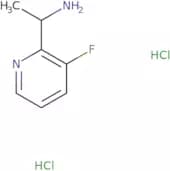 (1S)-1-(3-Fluoropyridin-2-yl)ethan-1-amine dihydrochloride
