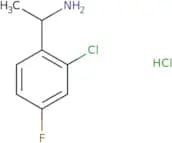 (1R)-1-(2-Chloro-4-fluorophenyl)ethan-1-amine hydrochloride