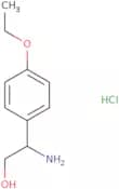 (2R)-2-Amino-2-(4-ethoxyphenyl)ethan-1-ol hydrochloride