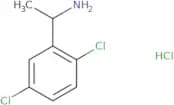 (1S)-1-(2,5-Dichlorophenyl)ethan-1-amine hydrochloride