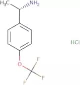 (S)-1-(4-(Trifluoromethoxy)phenyl)ethanamine hydrochloride