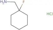 (1-Fluorocyclohexyl)methanamine HCl