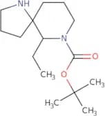 tert-Butyl 6-ethyl-1,7-diazaspiro[4.5]decane-7-carboxylate