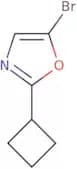 5-Bromo-2-cyclobutyl-1,3-oxazole