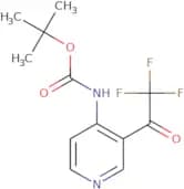 tert-Butyl N-[3-(trifluoroacetyl)pyridin-4-yl]carbamate