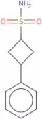 3-Phenylcyclobutane-1-sulfonamides