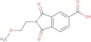 2-(2-Methoxy-ethyl)-1,3-dioxo-2,3-dihydro-1H-isoindole-5-carboxylic acid