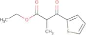 Ethyl 2-methyl-3-oxo-3-(thiophen-2-yl)propanoate