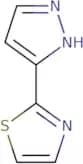 2-(1H-Pyrazol-3-yl)thiazole